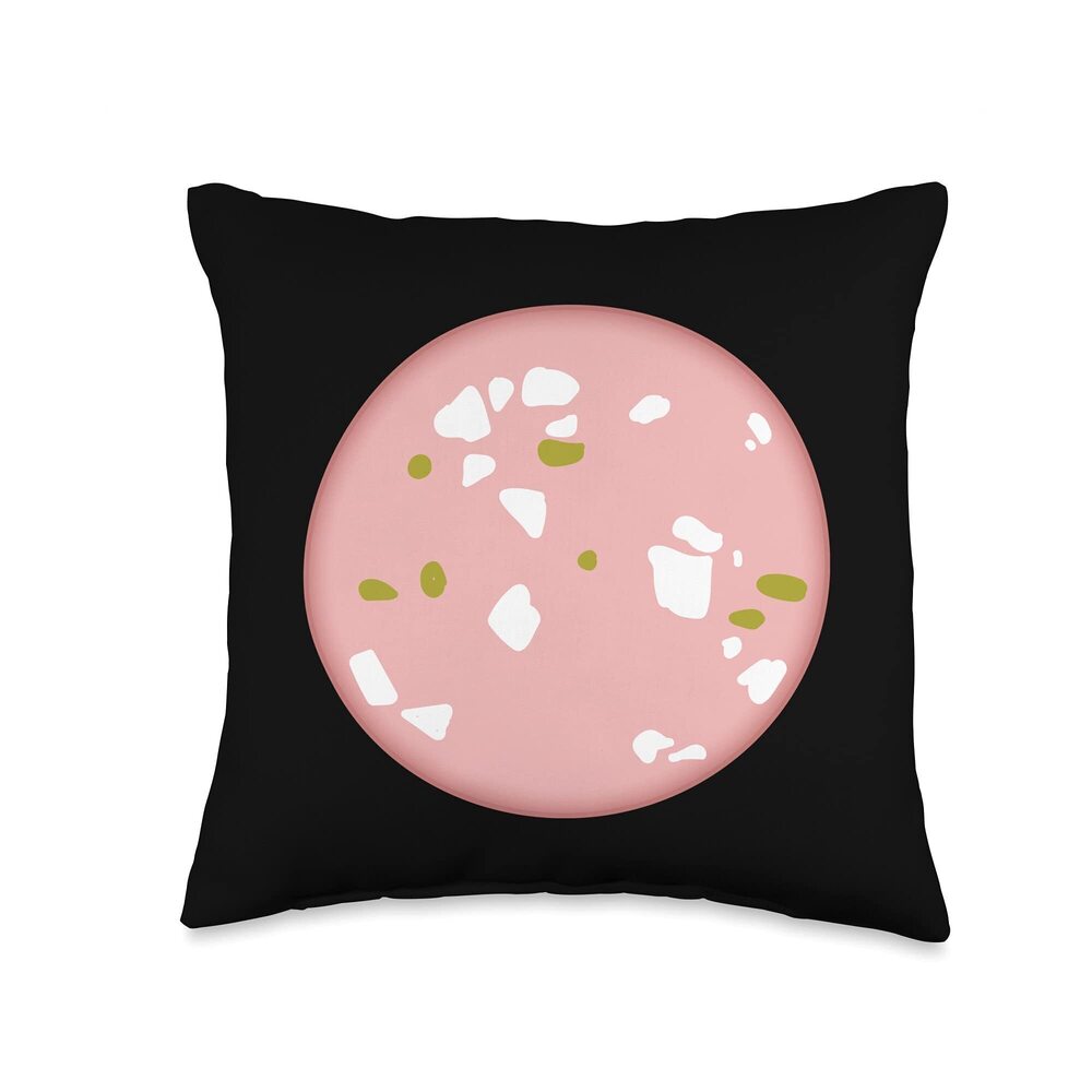 8300 Mortadella - Italian Meat Throw Pillow